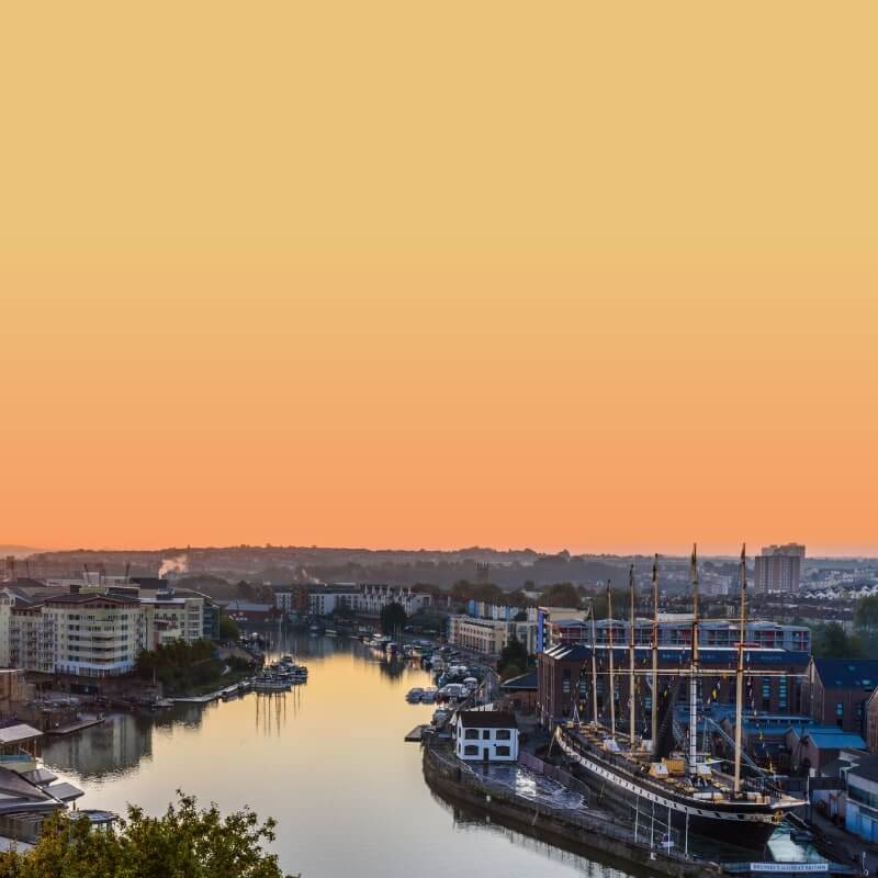 Guernsey to Bristol flights