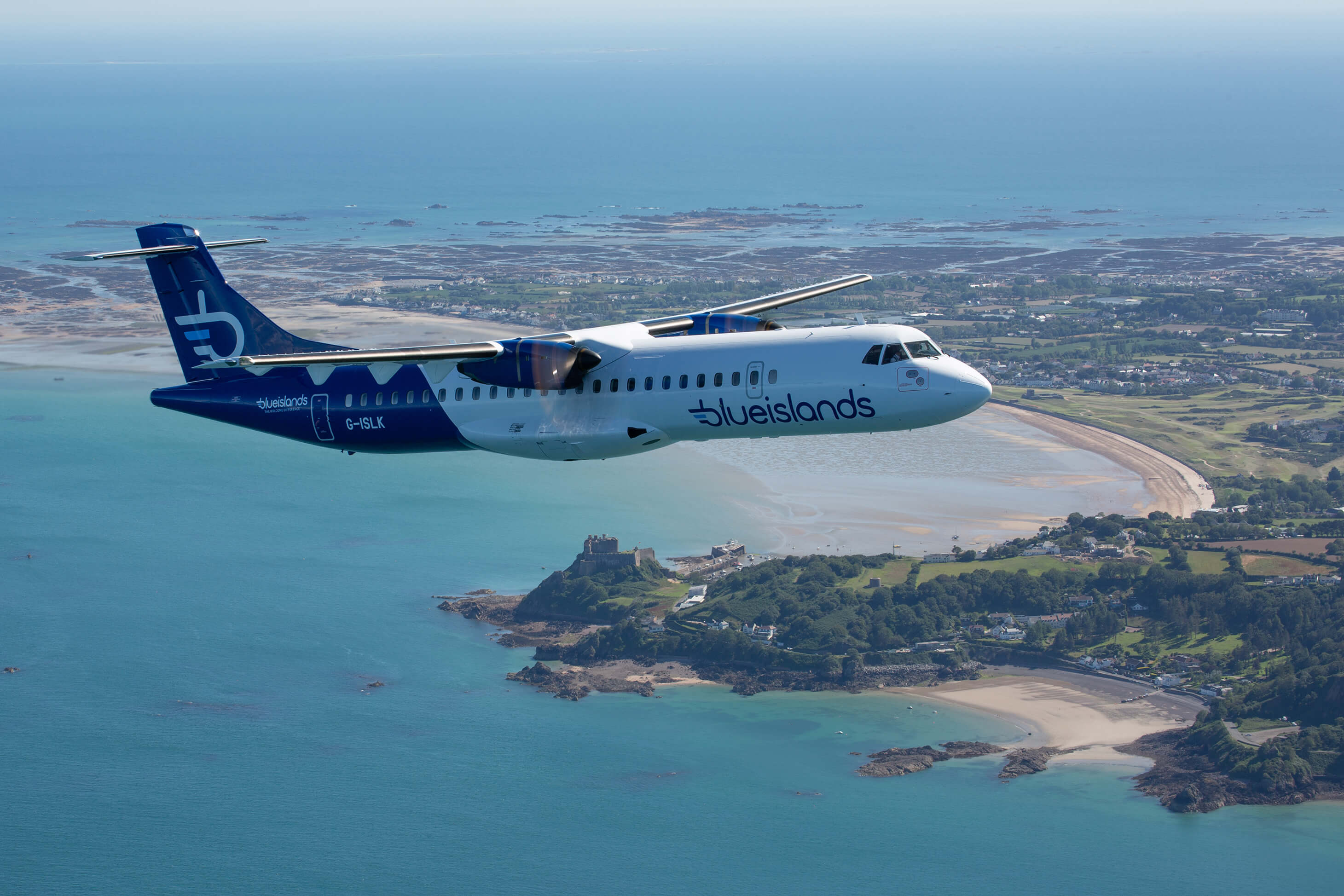 flights to jersey from birmingham