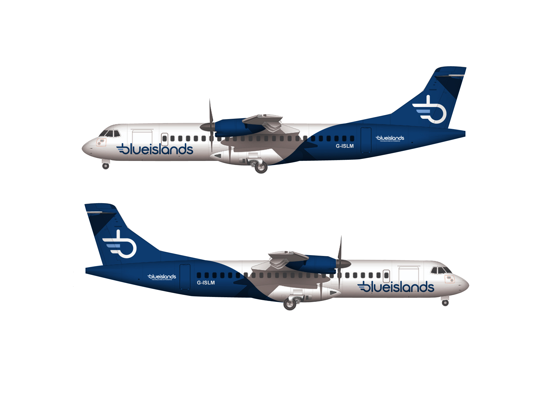 Blue Islands Brand Refresh 2020