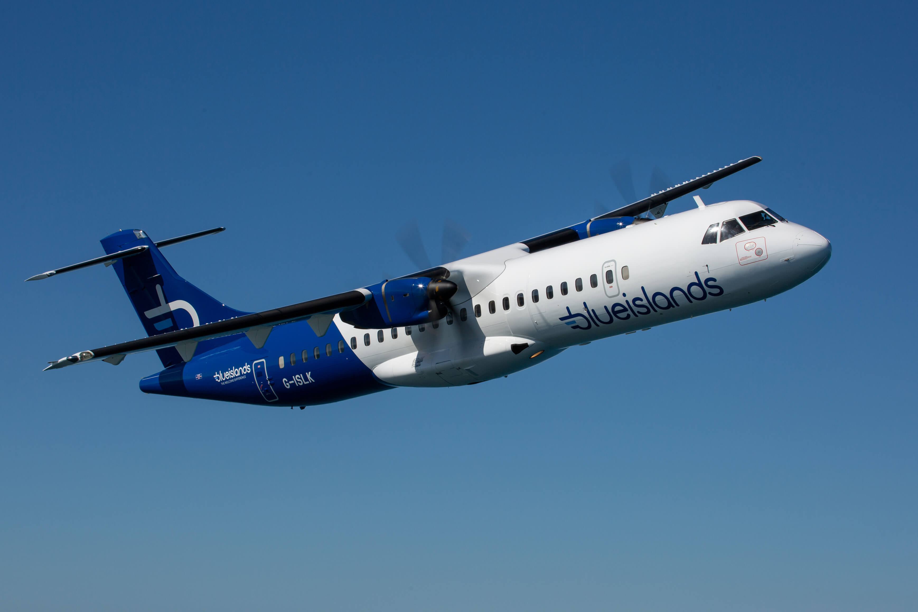 Flexibility assured with all Blue Islands flights