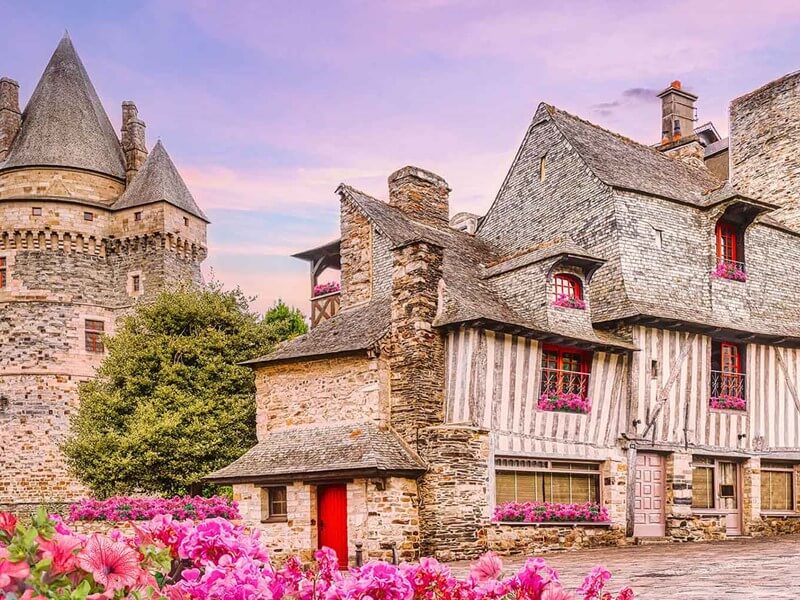 Jersey Rennes flights