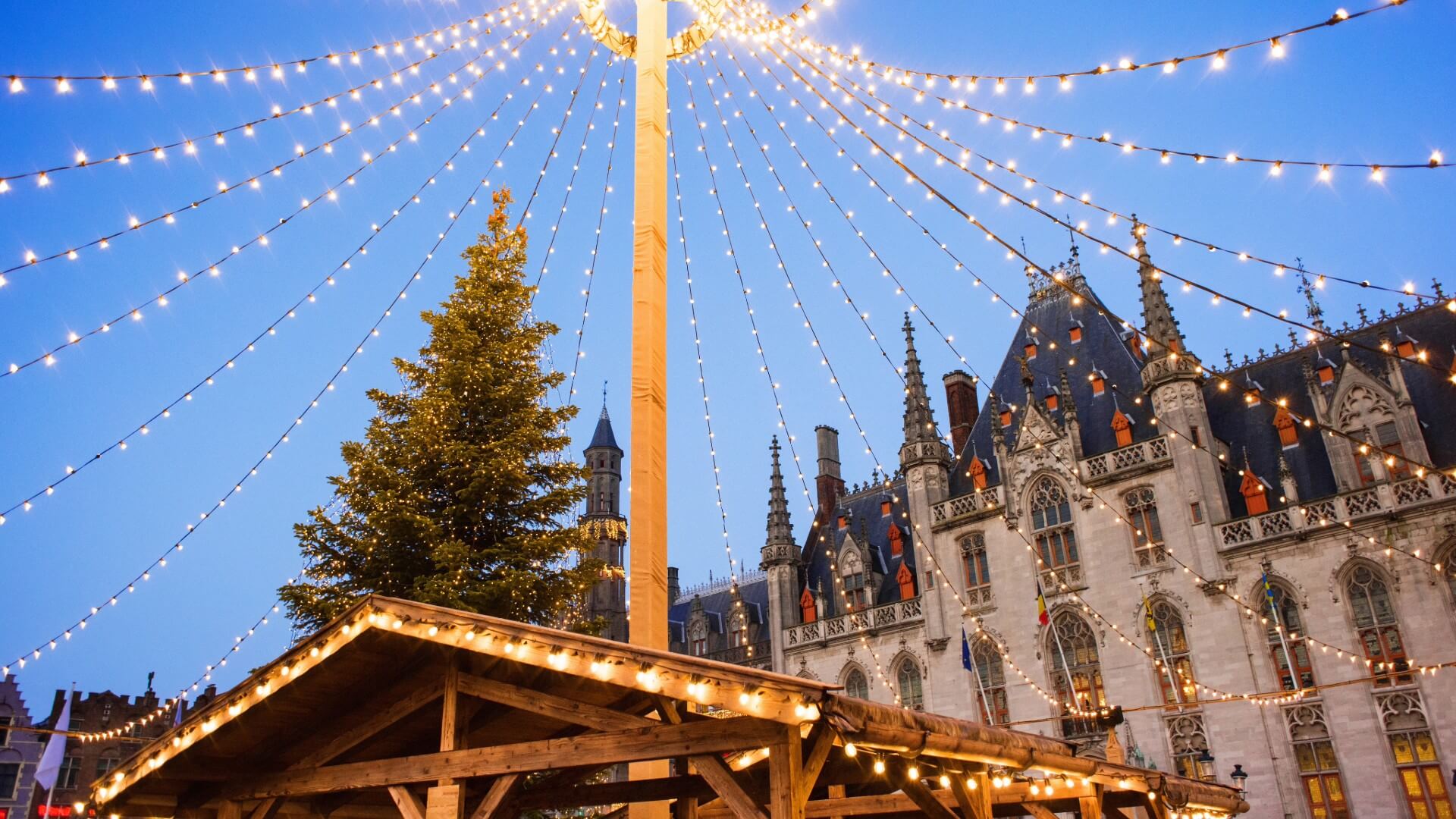 Direct flights to Bruges