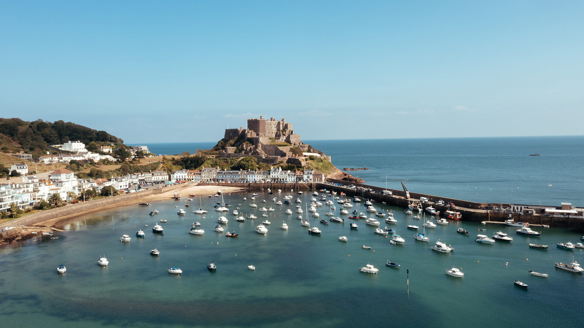 Mont Orgueil Castle, Jersey