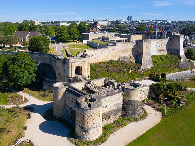 Caen day trip £75 return