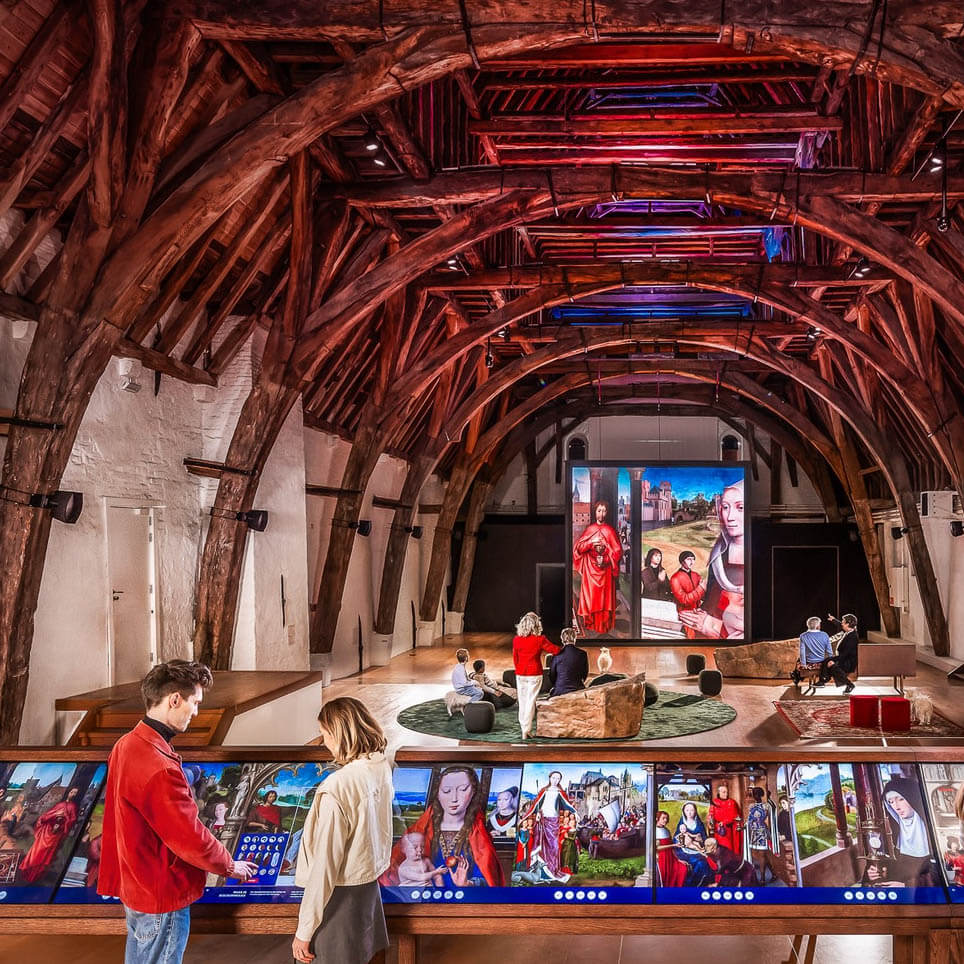 Direct flights to Bruges from Jersey this winter