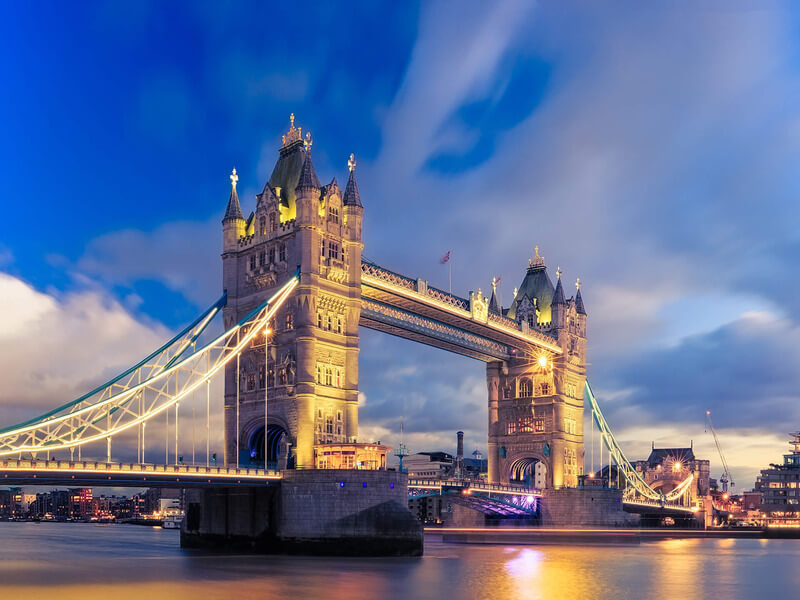 Jersey to London flights