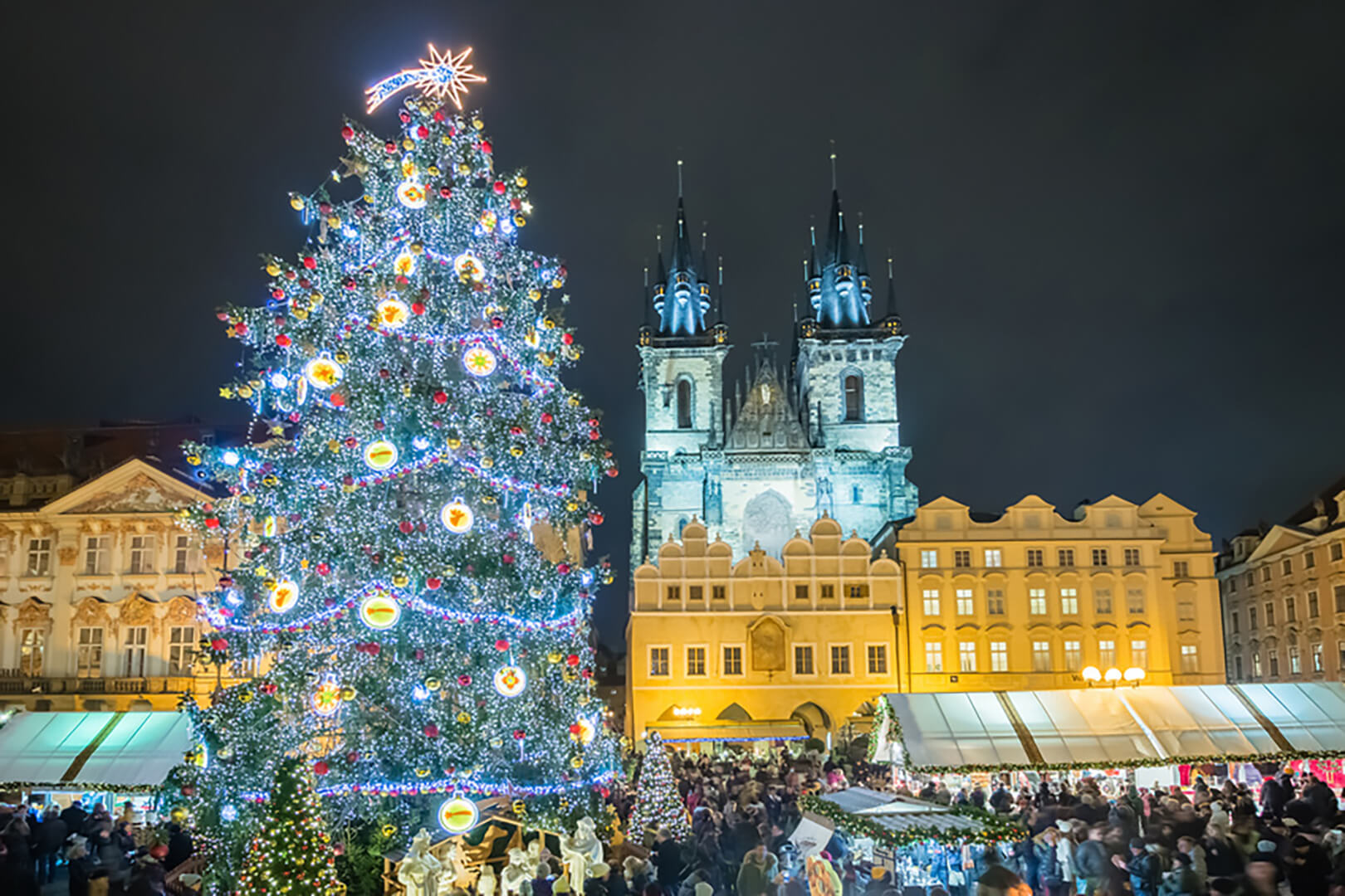 Fly to Prague Christmas Markets