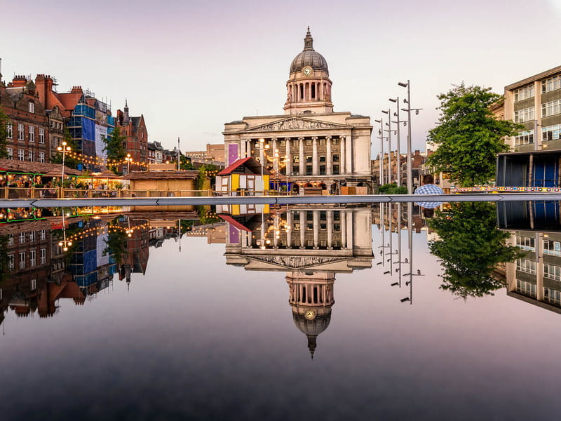 Guernsey to East Midlands flights