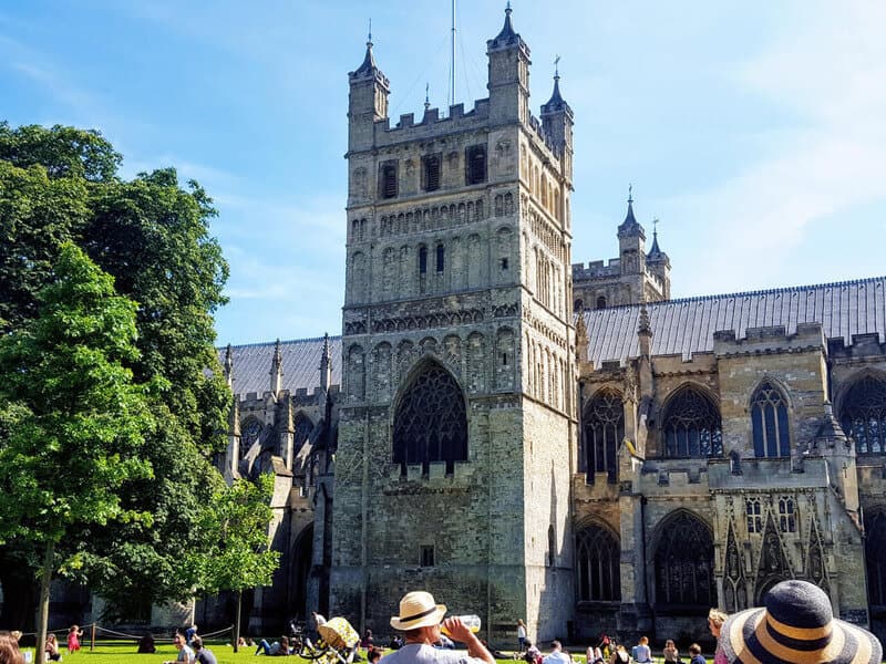 Guernsey to Exeter flights