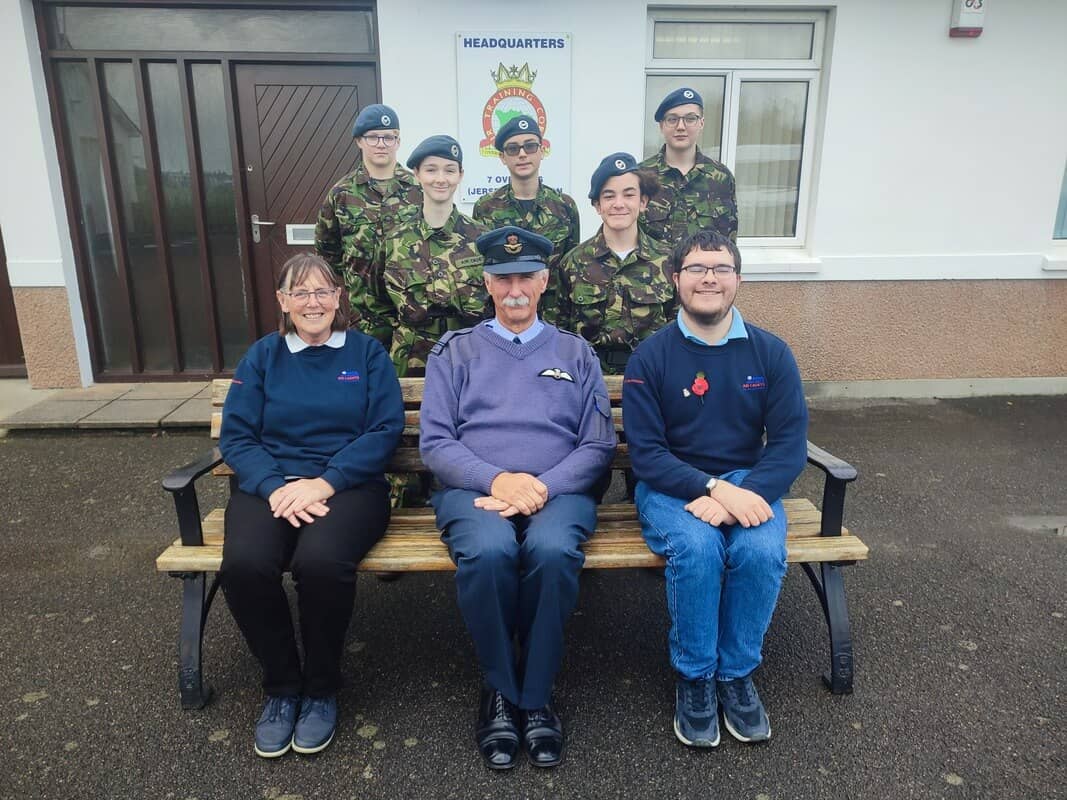 Guernsey Air Cadets flight funding
