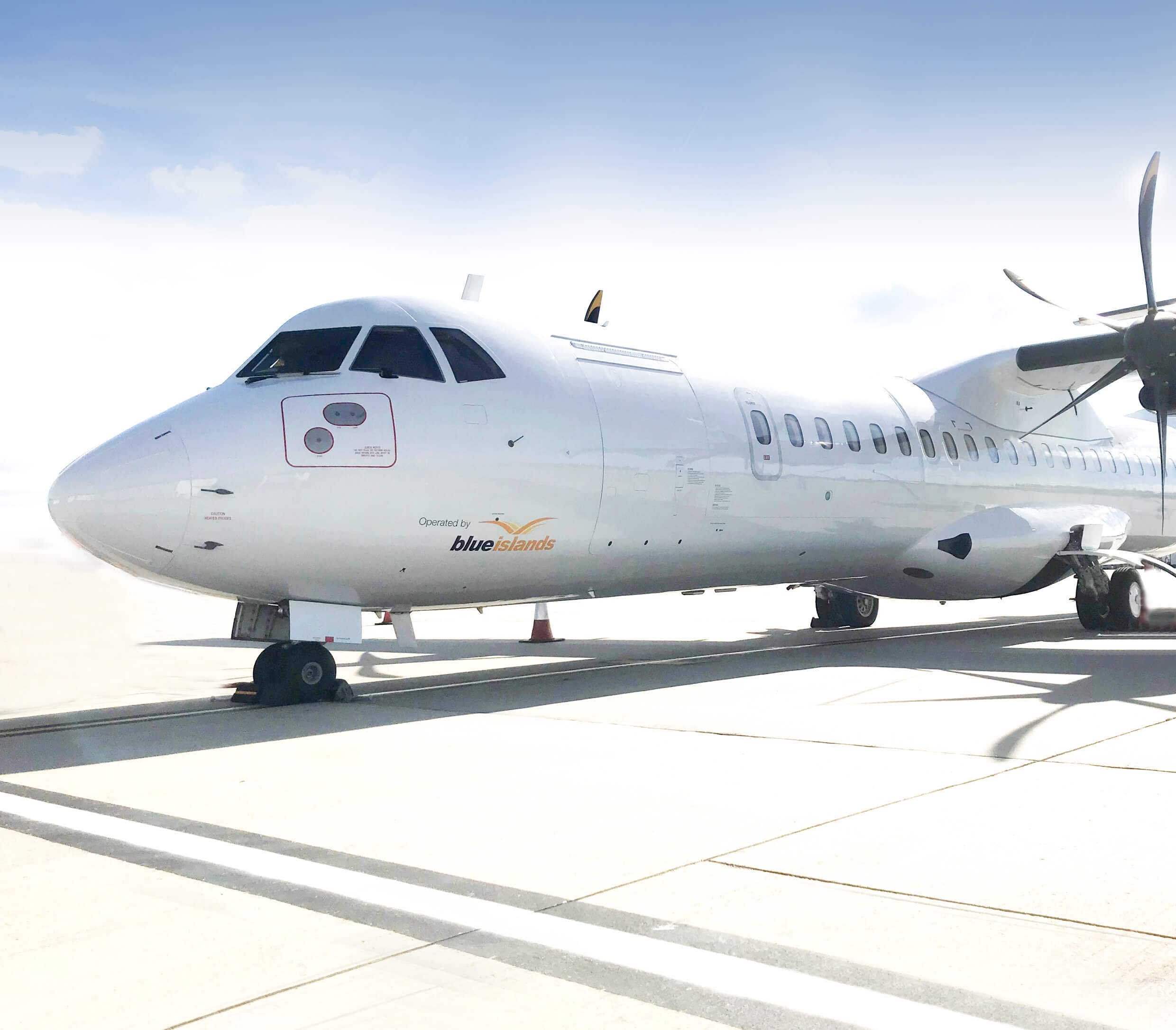 Blue Islands ground handling services