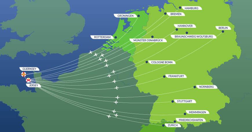 Inbound European charters
