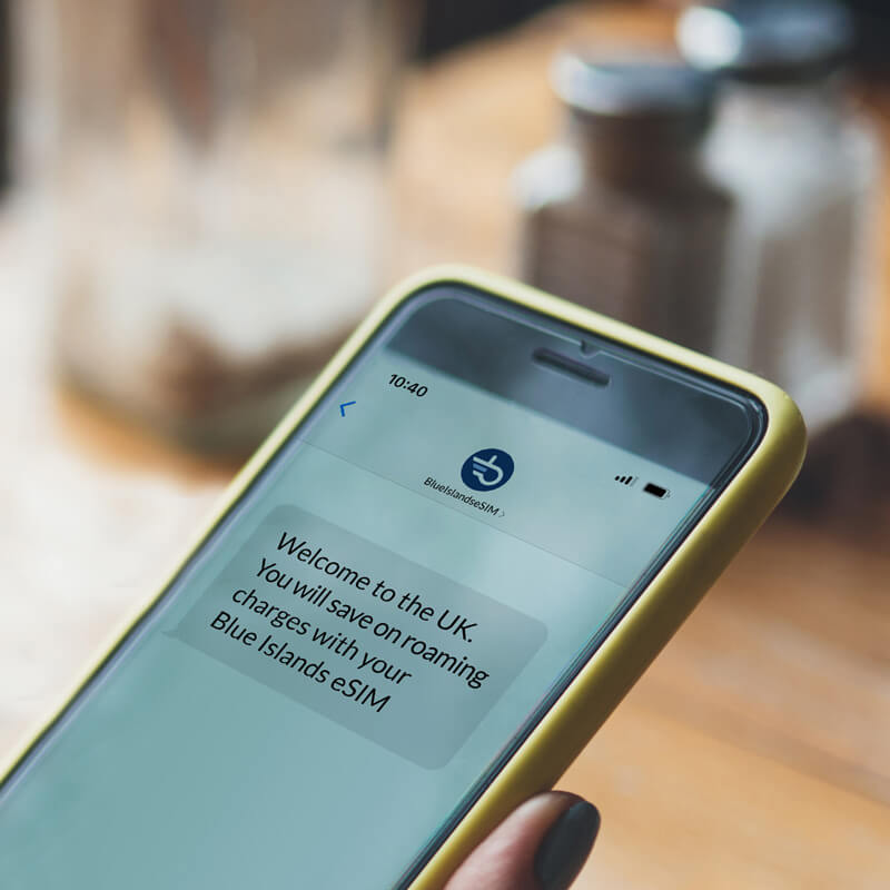 Blue Islands eSIM