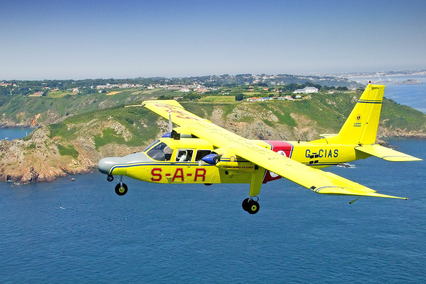 Blue Islands appeal raises over £25,000 for The Lions’ Pride