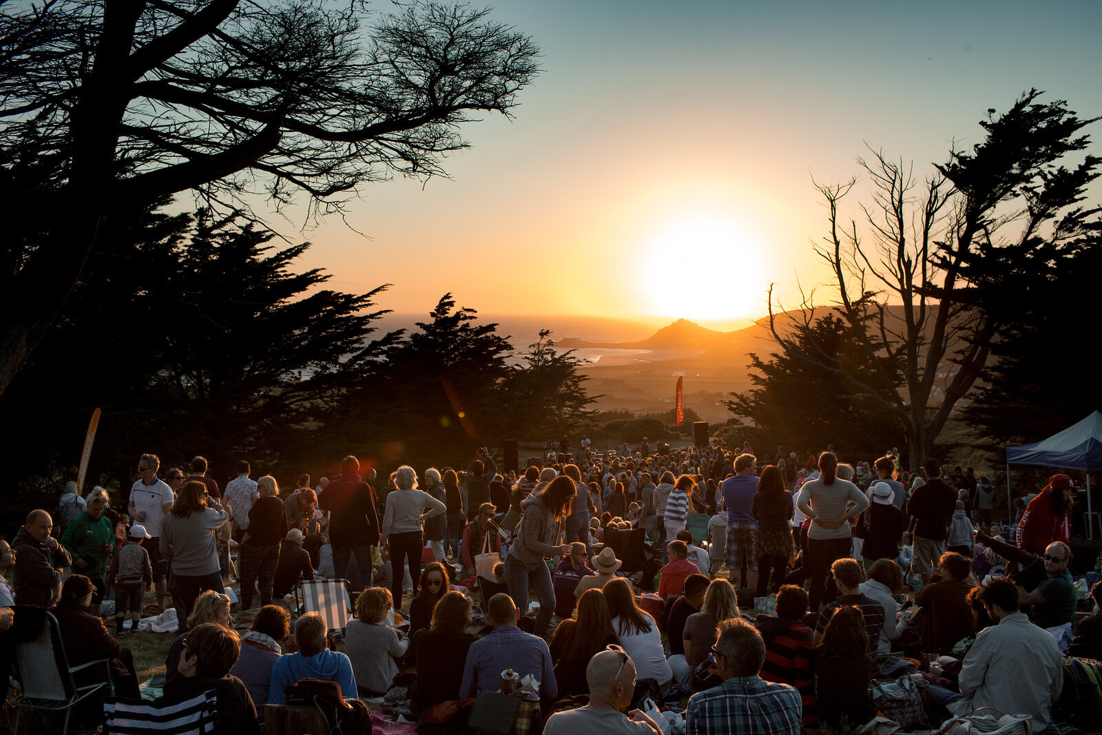 A decade of live music