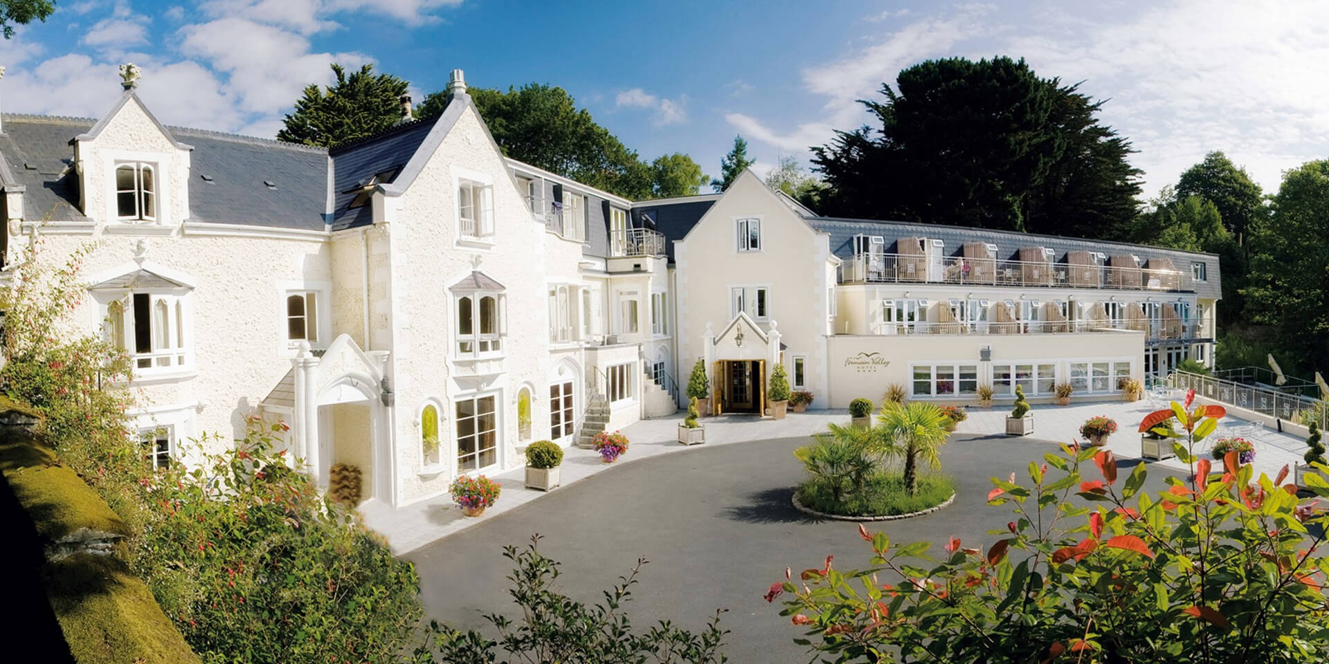 Relax at idyllic Fermain Valley Hotel, Guernsey Blue Islands