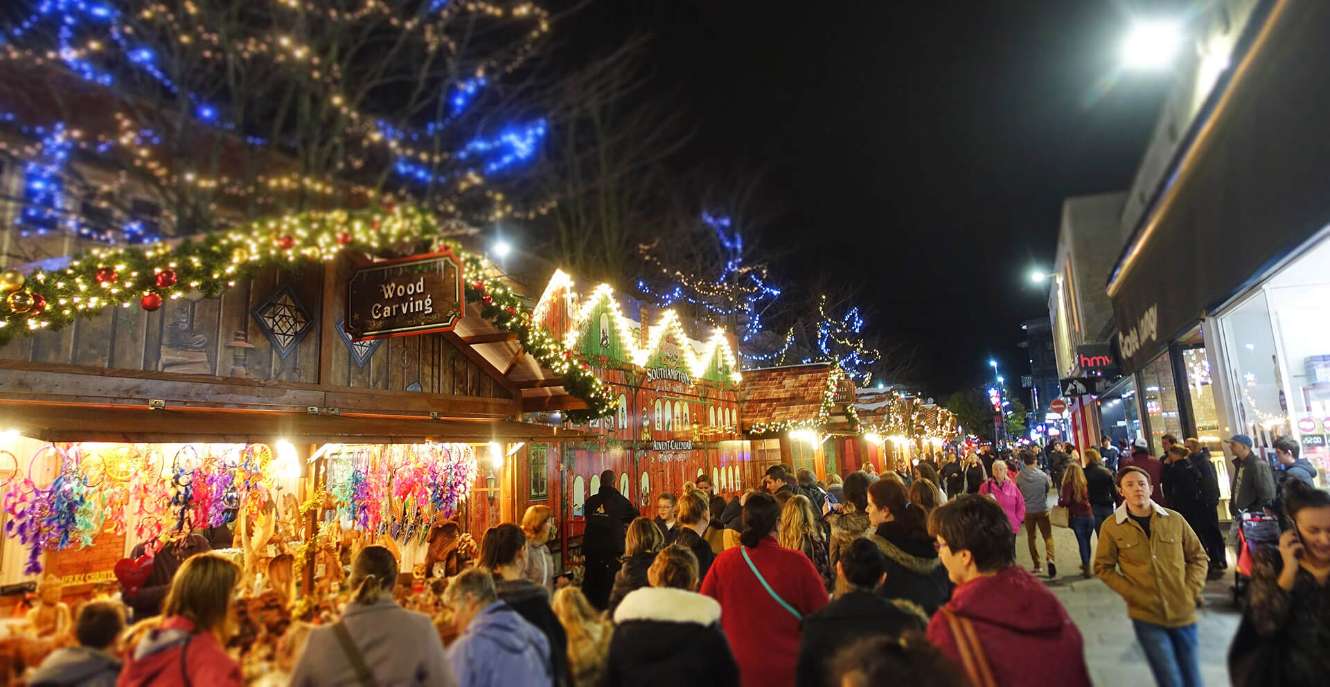 Southampton Christmas Market