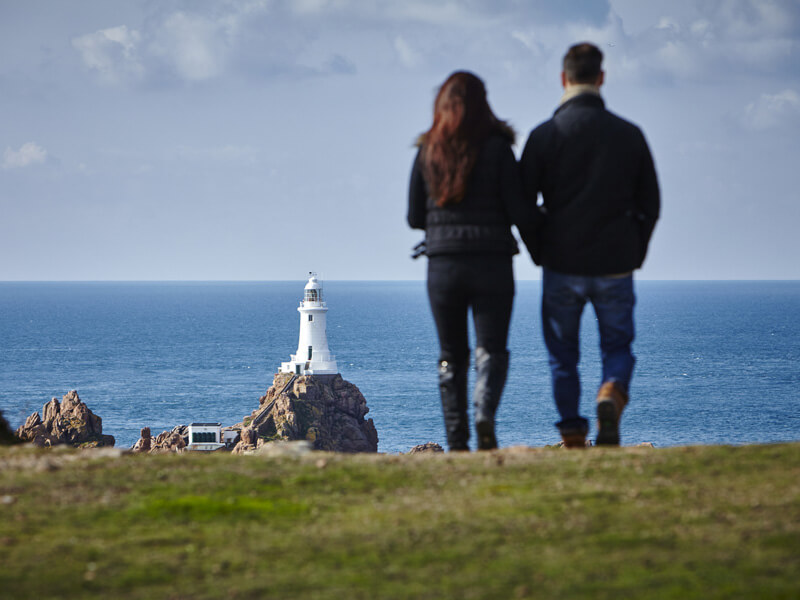 Direct flights from Bruges to Jersey