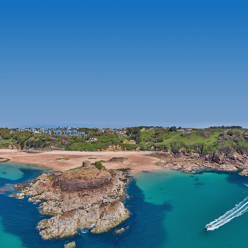 Exeter to Jersey flights