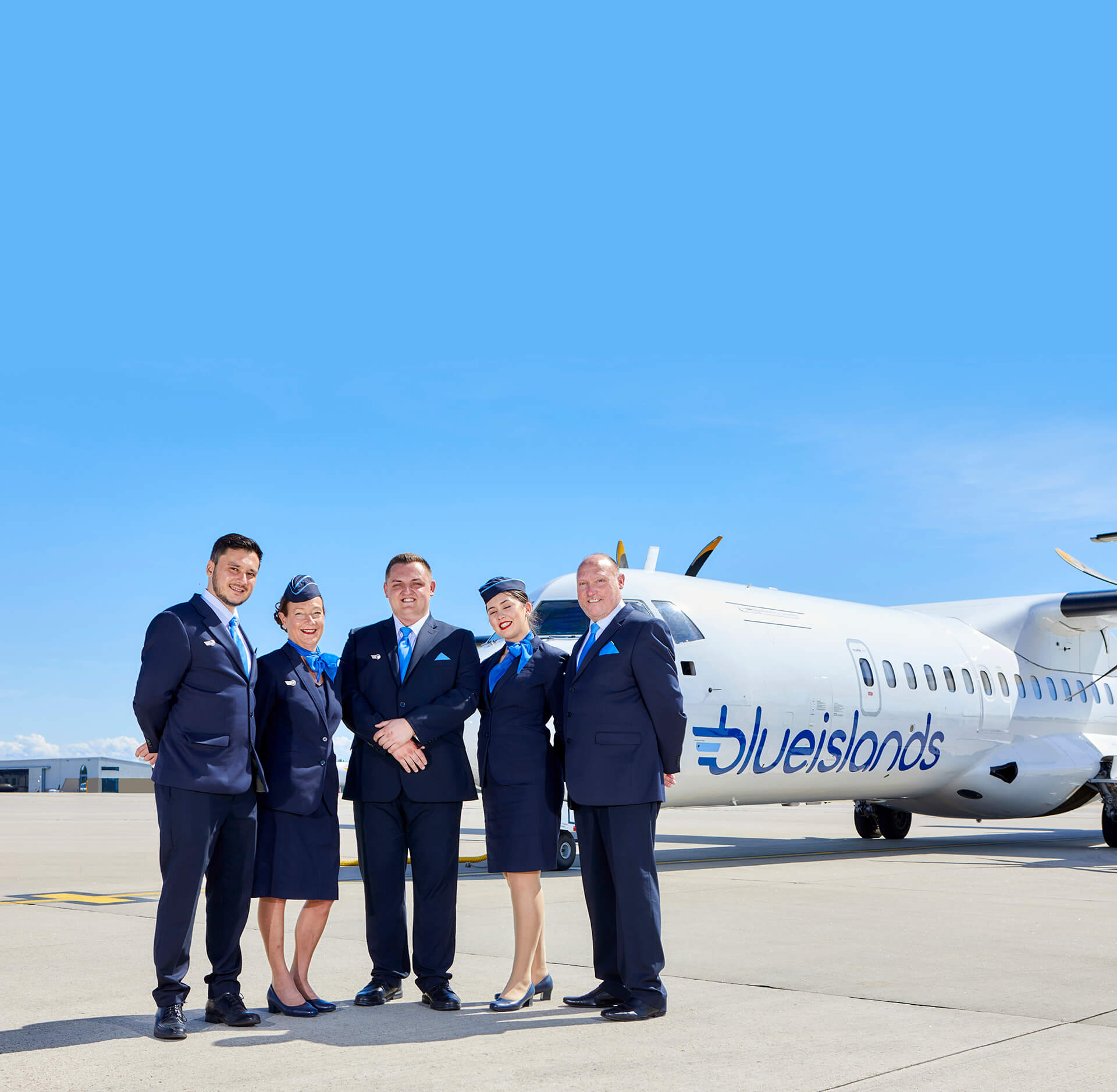 Cabin Crew Blue Islands