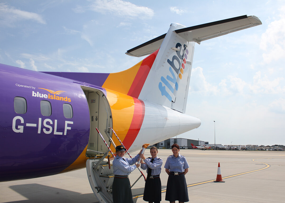 Air Cadets 75th anniversary torch relay