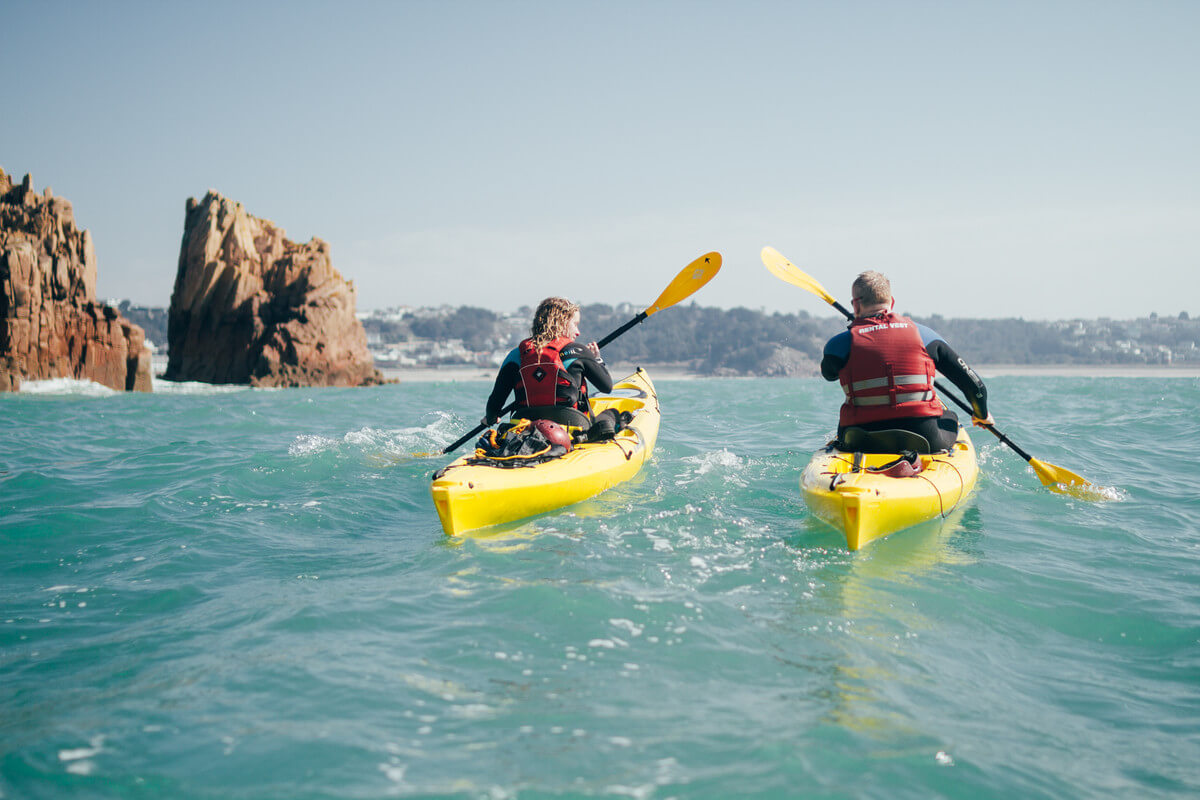 Adventure activities in Jersey Blue Islands