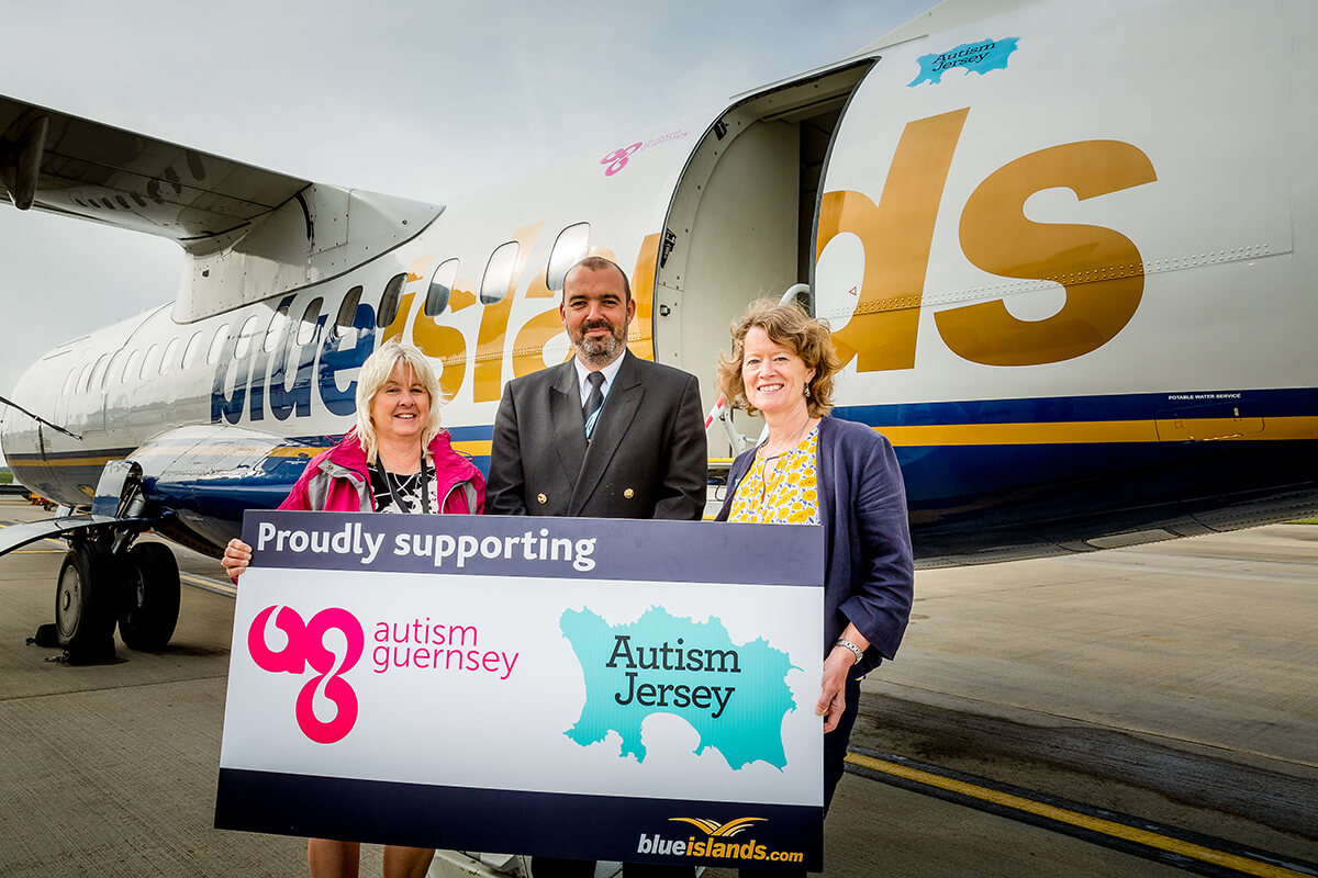 Charities to take to the sky with Blue Islands