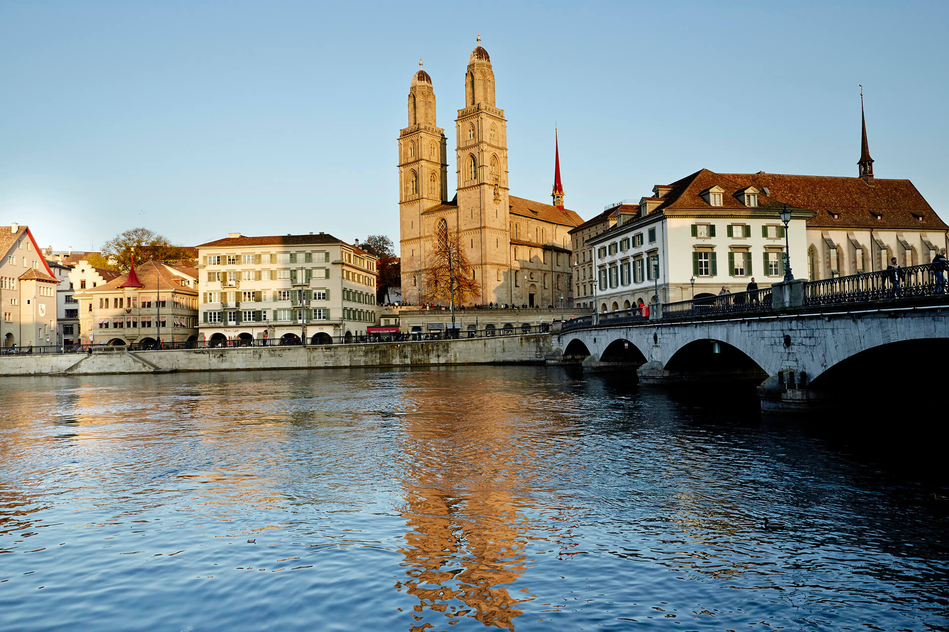 Grossmünster Church Zurich