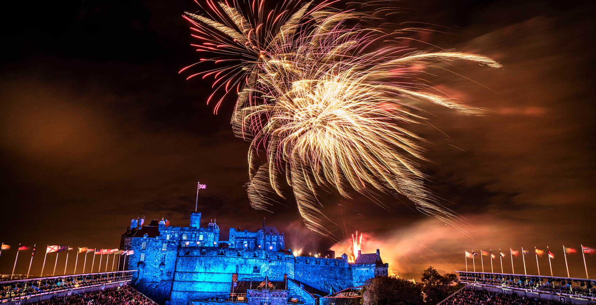 Festivals and more in Edinburgh Blue Islands