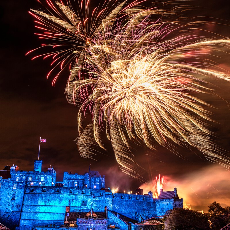 Festivals and more in Edinburgh Blue Islands