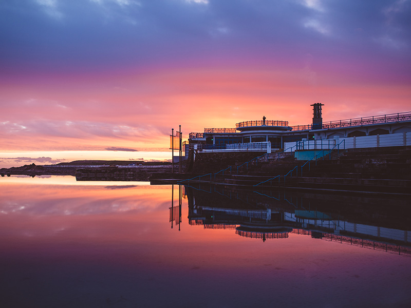 Jersey 2 night break, flights & hotel