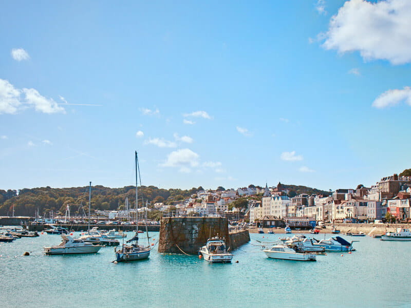 Jersey to Guernsey flights