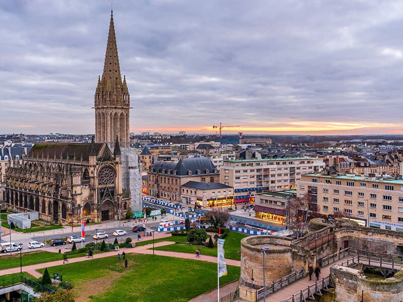 Caen half term day trip £75 return