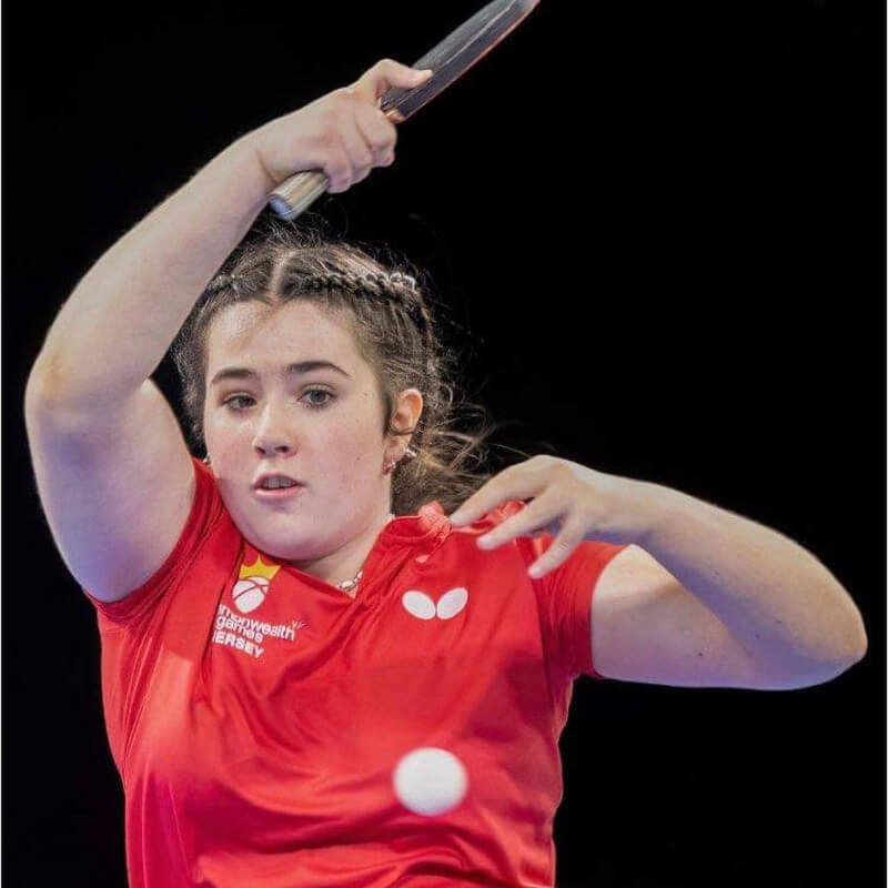 Table tennis player Hannah Silcock flight funding