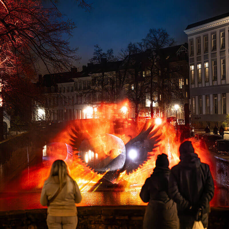 Direct flights to Bruges from Jersey this winter