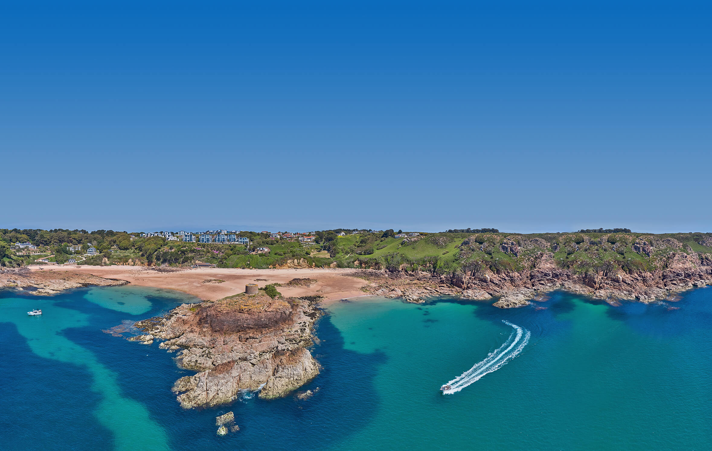 Exeter to Jersey flights