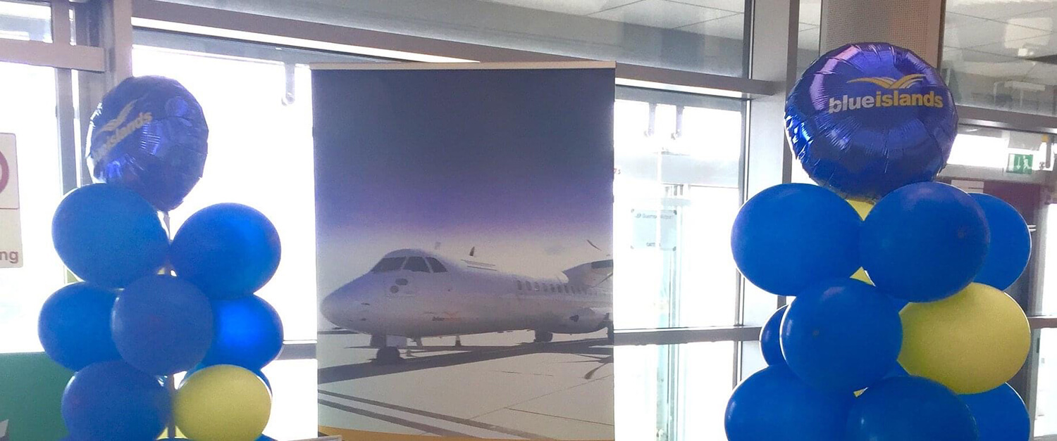 Balloons fly high for charity