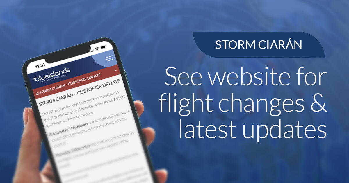 Storm Ciarán - latest information