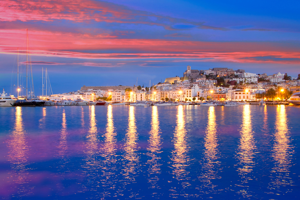 Direct flights to Ibiza
