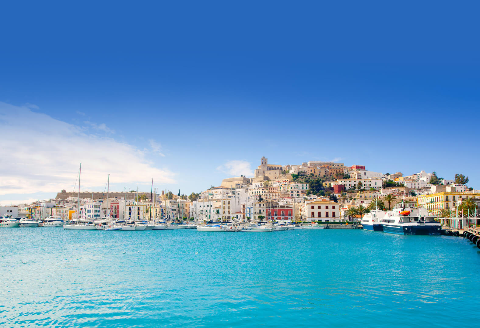 Flights to Ibiza Old Town