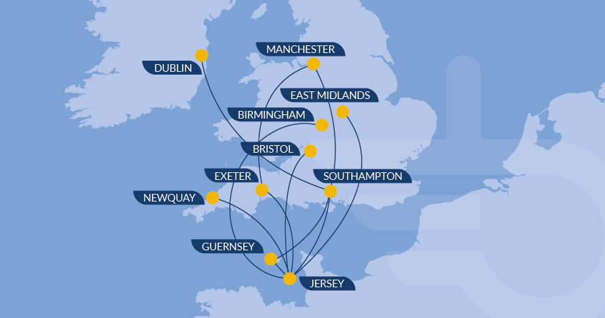 flight from birmingham to jersey