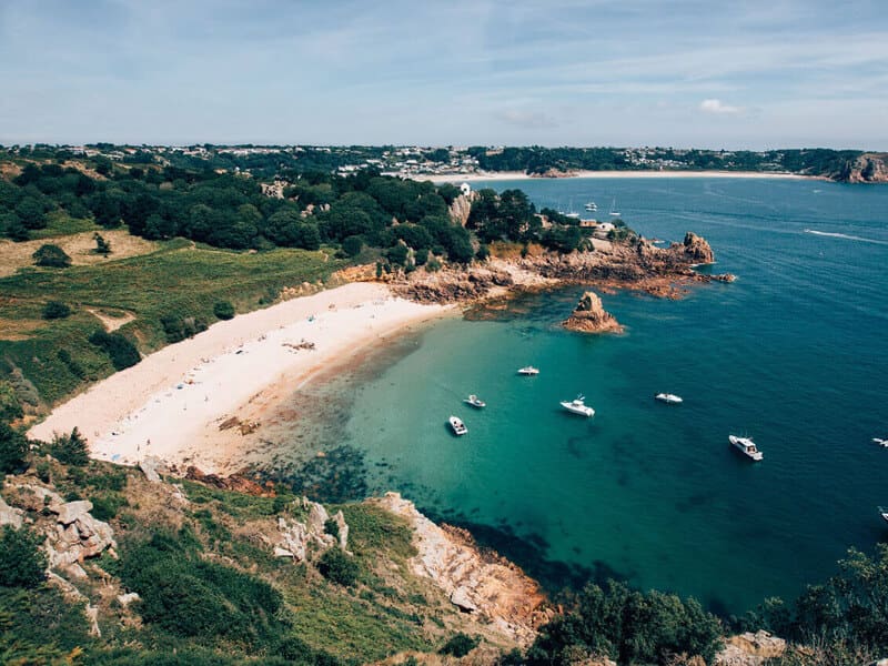 Newcastle to Jersey flights