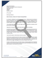 Open Letter from Chairman