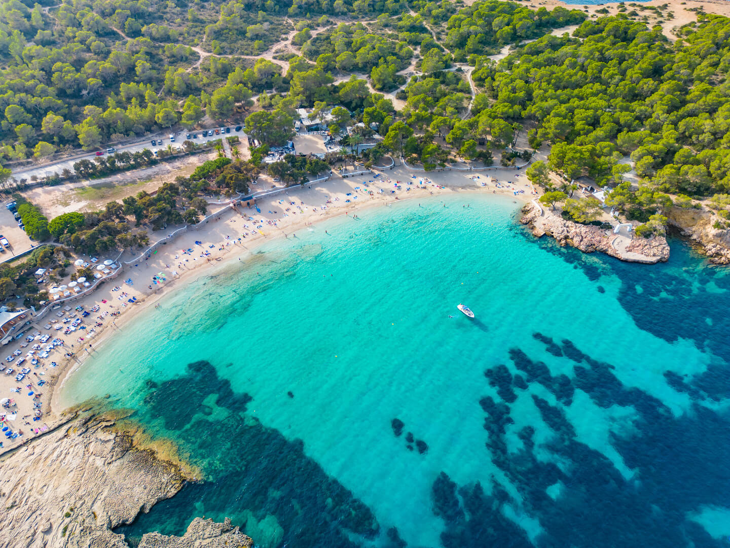 Flights to Cala Bassa Beach Ibiza
