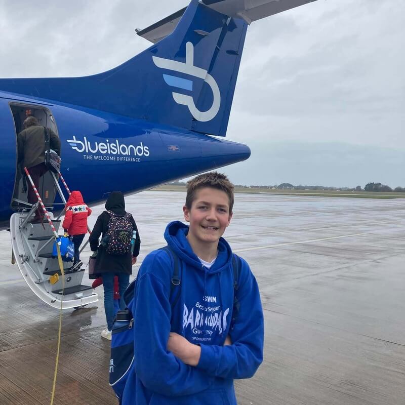 Zachary Maiden flight funding