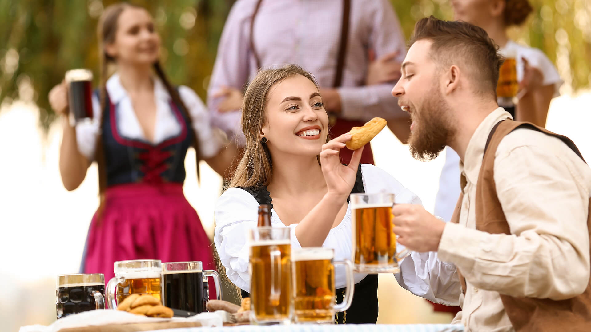 Jersey - Munich - Oktoberfest flights