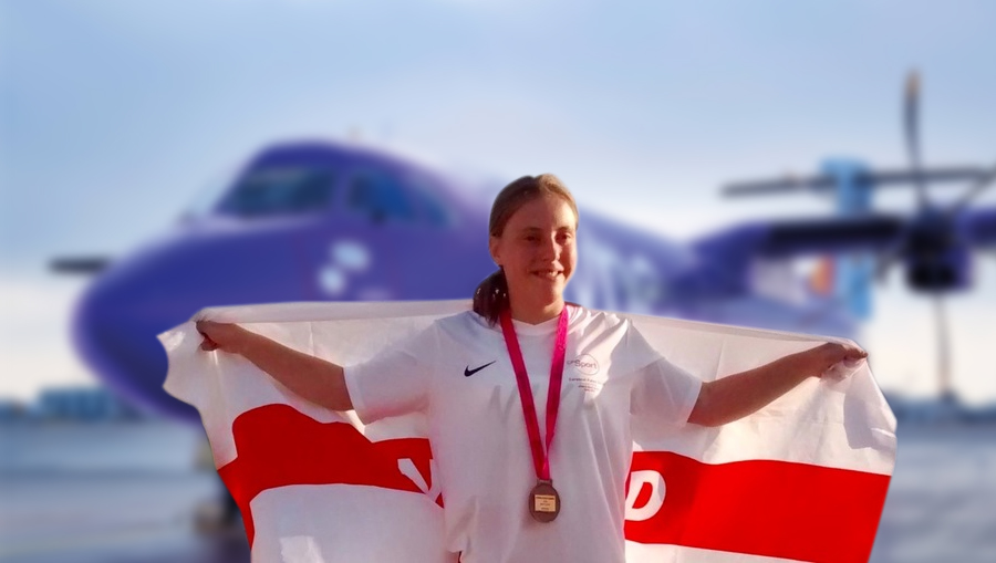 Jersey athlete Grace Greenwood