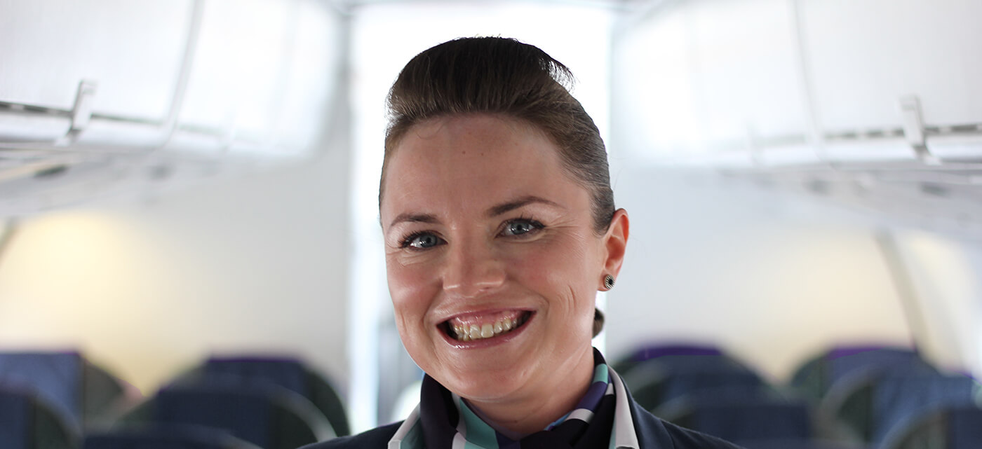 Cabin crew in Jersey Customer Service Awards