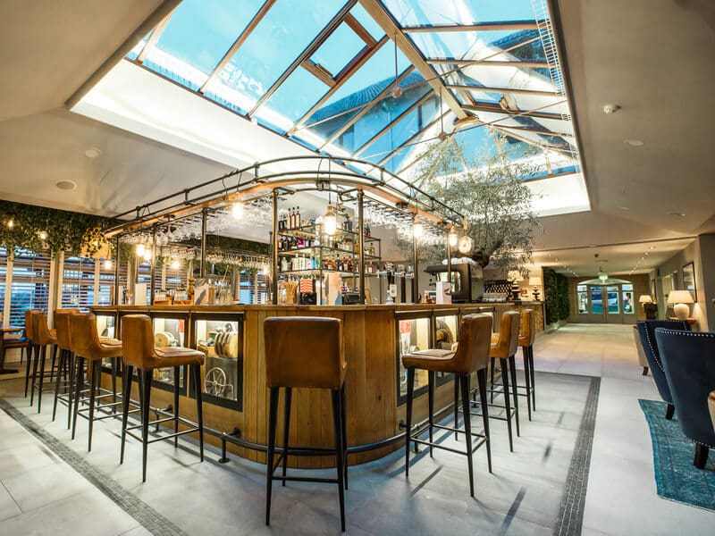 Guernsey winter break at Peninsula Bar Du Nord and Restaurant