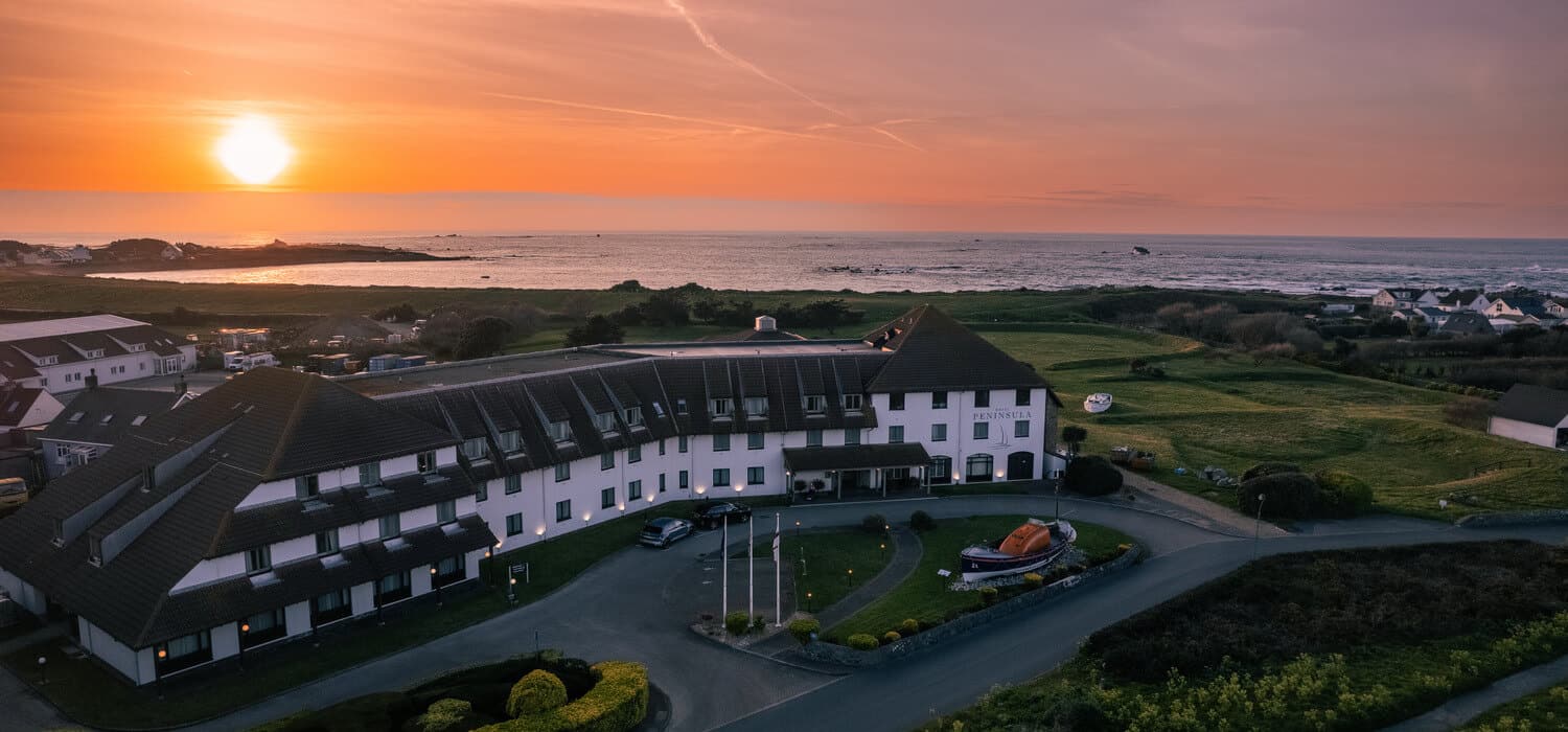 Guernsey winter break at Peninsula Hotel